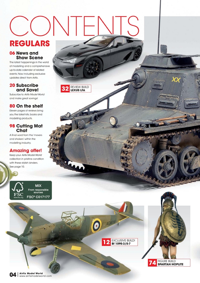 Airfix Model World 17 2012-4